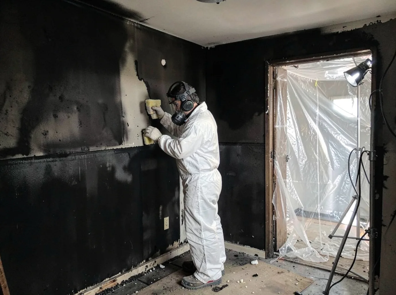 Fire Damage Restoration company in Harriet, AR