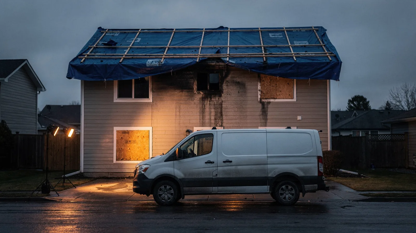 Fire Damage Restoration in Harriet, AR near me